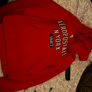 Vintage New York Aeropostal Red sweater